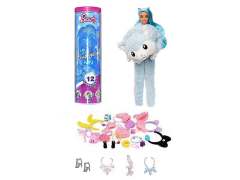 11.5inch Solid Body Doll Set toys