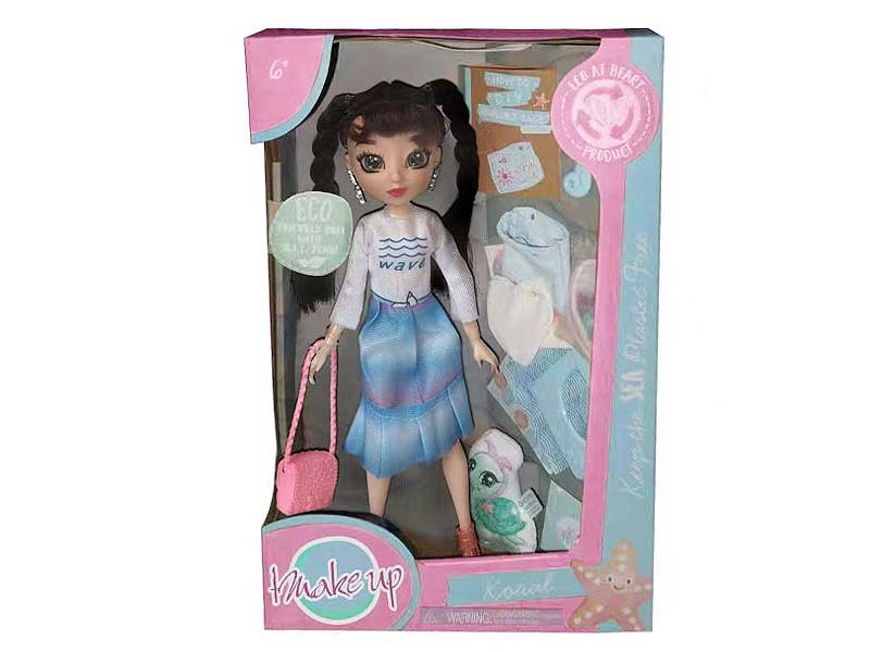 10inch Solid Body Doll Set(4S) toys