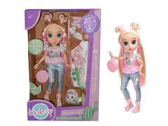 10inch Solid Body Doll Set(4S)