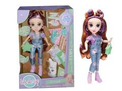 10inch Solid Body Doll Set(4S)