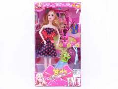 11.5inch Solid Body Doll Set toys