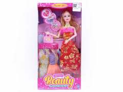 11.5inch Solid Body Doll Set