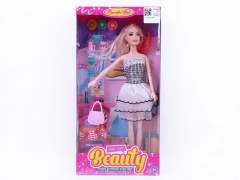 11.5inch Solid Body Doll Set toys