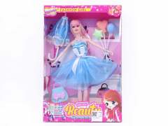 11.5inch Solid Body Doll Set toys