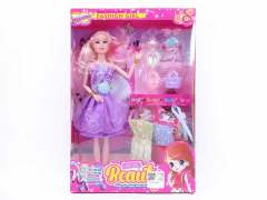 11.5inch Solid Body Doll Set toys