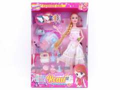 11.5inch Solid Body Doll Set toys