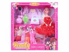 11.5inch Solid Body Doll Set toys