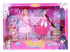 11.5inch Solid Body Doll Set(2in1)