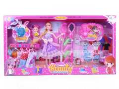 11.5inch Solid Body Doll Set toys