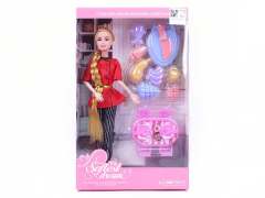 11.5inch Solid Body Doll Set toys