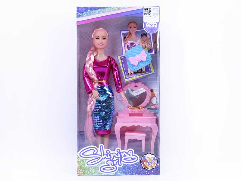 11.5inch Solid Body Doll Set toys