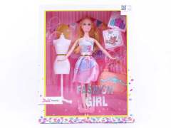 11.5inch Solid Body Doll Set toys