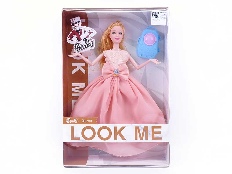 11.5inch Solid Body Doll Set toys