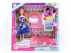 11.5inch Solid Body Doll Set toys