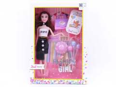 11.5inch Solid Body Doll Set