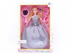 11.5inch Solid Body Doll Set