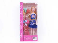 11.5inch Solid Body Doll Set toys