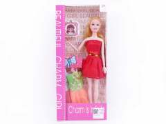 11.5inch Solid Body Doll Set toys