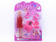 11inch Empty Body Doll Set toys