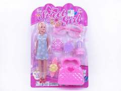 11inch Empty Body Doll Set toys