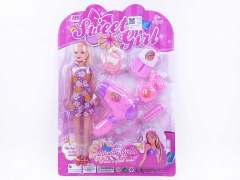 11inch Empty Body Doll Set toys