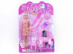 11inch Empty Body Doll Set