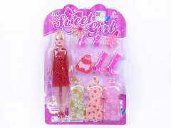 11inch Empty Body Doll Set