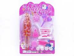 11inch Empty Body Doll Set toys