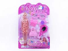 11inch Empty Body Doll Set toys