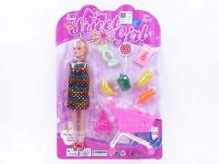 11inch Empty Body Doll Set toys