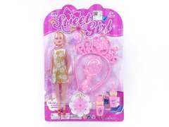 11inch Empty Body Doll Set toys