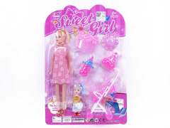 11inch Empty Body Doll Set toys