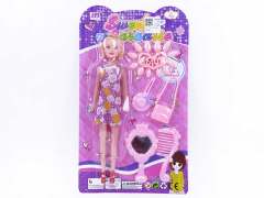 11inch Empty Body Doll Set toys