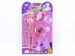 11inch Empty Body Doll Set toys