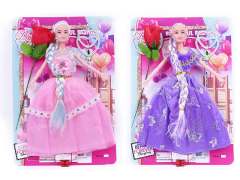 11.5inch Solid Body Doll Set(2S) toys