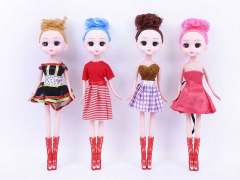 9inch Solid Body Doll(4S)