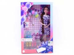 11inch Solid Body Doll Set(3S) toys