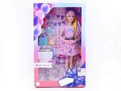 11inch Solid Body Doll Set(3S) toys