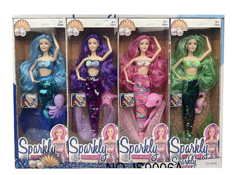 11.5inch Mermaid Set(4in1) toys