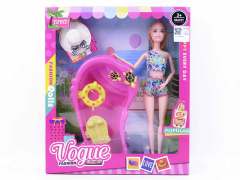 11inch Solid Body Doll Set toys