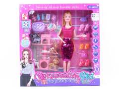 11.5inch Solid Body Doll Set