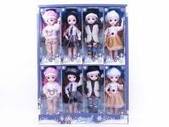 9inch Solid Body Doll(8in1)