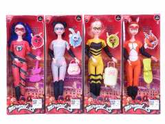 11inch Solid Body Doll Set(6S) toys