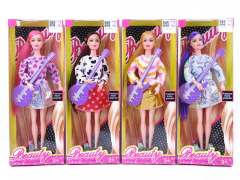 11inch Solid Body Doll Set(4S) toys