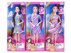 Solid Body Doll Set(3S) toys