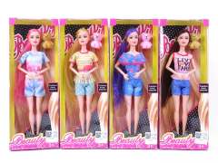 11inch Solid Body Doll Set(4S)