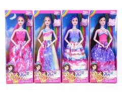 11inch Solid Body Doll Set(4S) toys