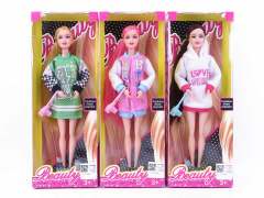 11inch Solid Body Doll Set(3S)