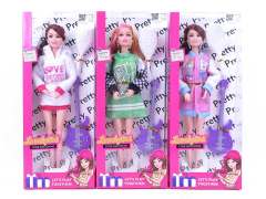 11inch Solid Body Doll Set(3S)