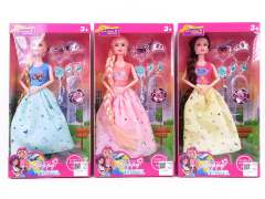 11inch Solid Body Doll Set(3S) toys